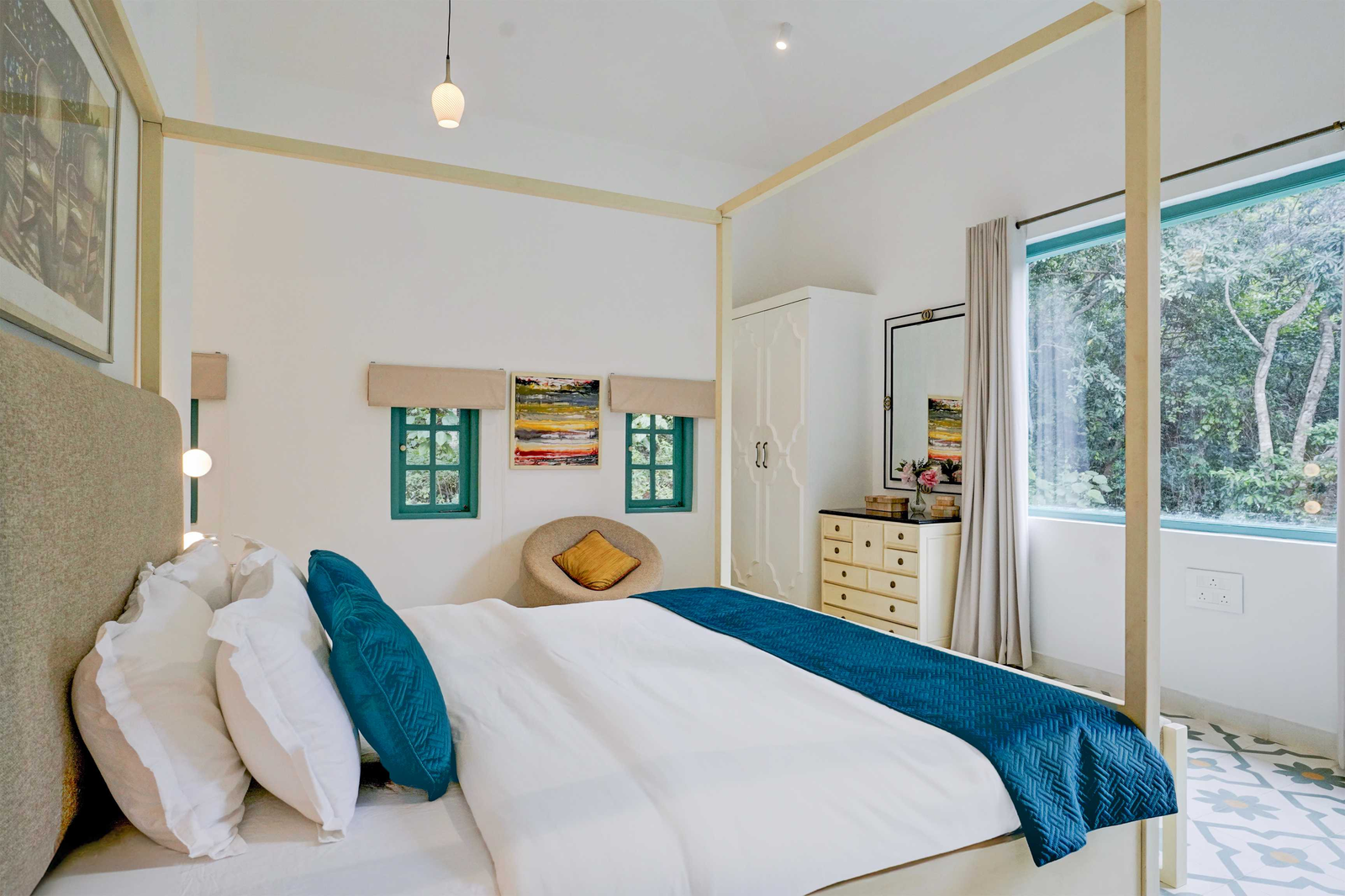 visalia by dancenter 3bhk villa in siolim