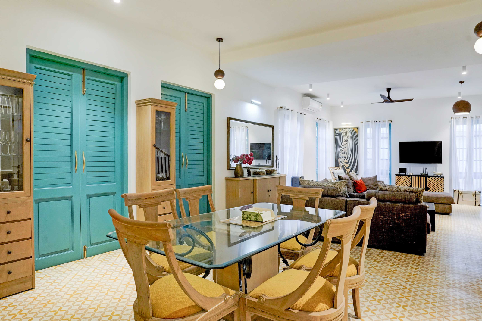 visalia by dancenter 3bhk villa in siolim