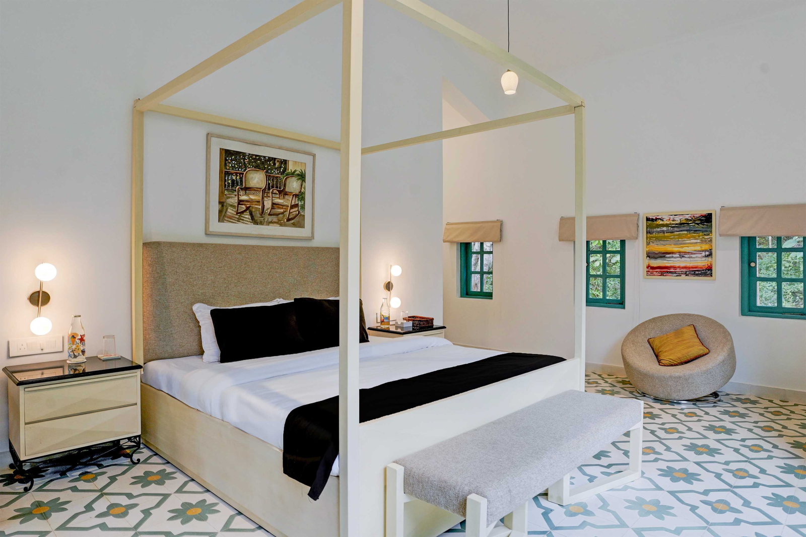 visalia by dancenter 3bhk villa in siolim