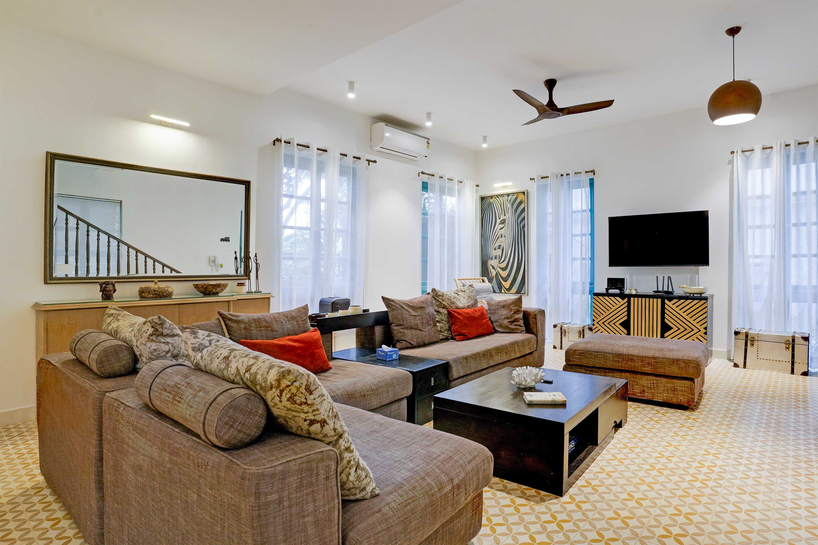 visalia by dancenter 3bhk villa in siolim