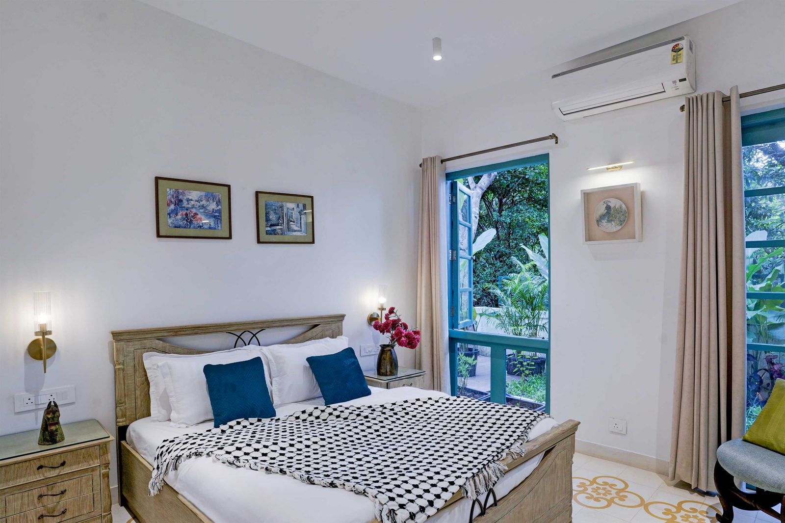 visalia by dancenter 3bhk villa in siolim