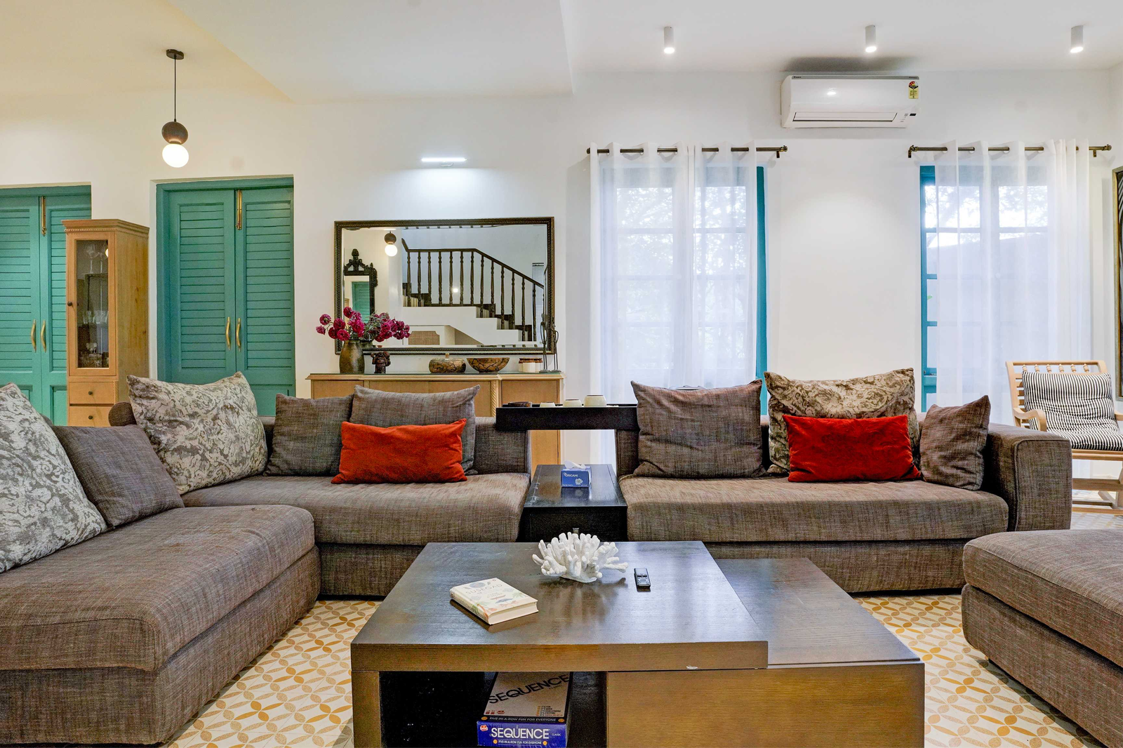 visalia by dancenter 3bhk villa in siolim