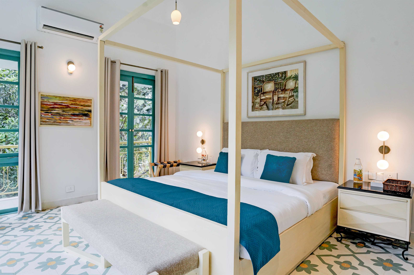 visalia by dancenter 3bhk villa in siolim