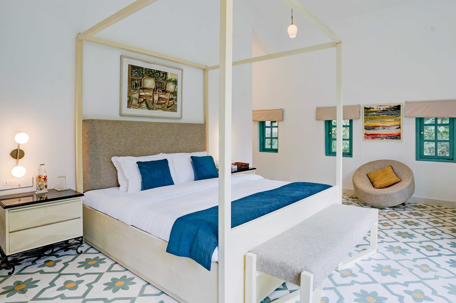 visalia by dancenter 3bhk villa in siolim