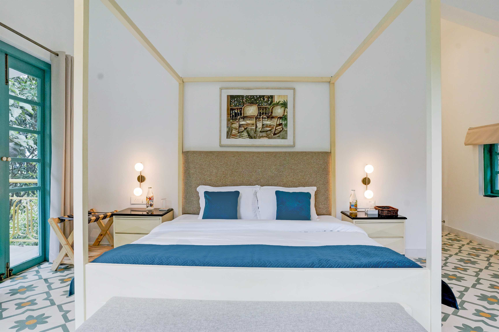 visalia by dancenter 3bhk villa in siolim