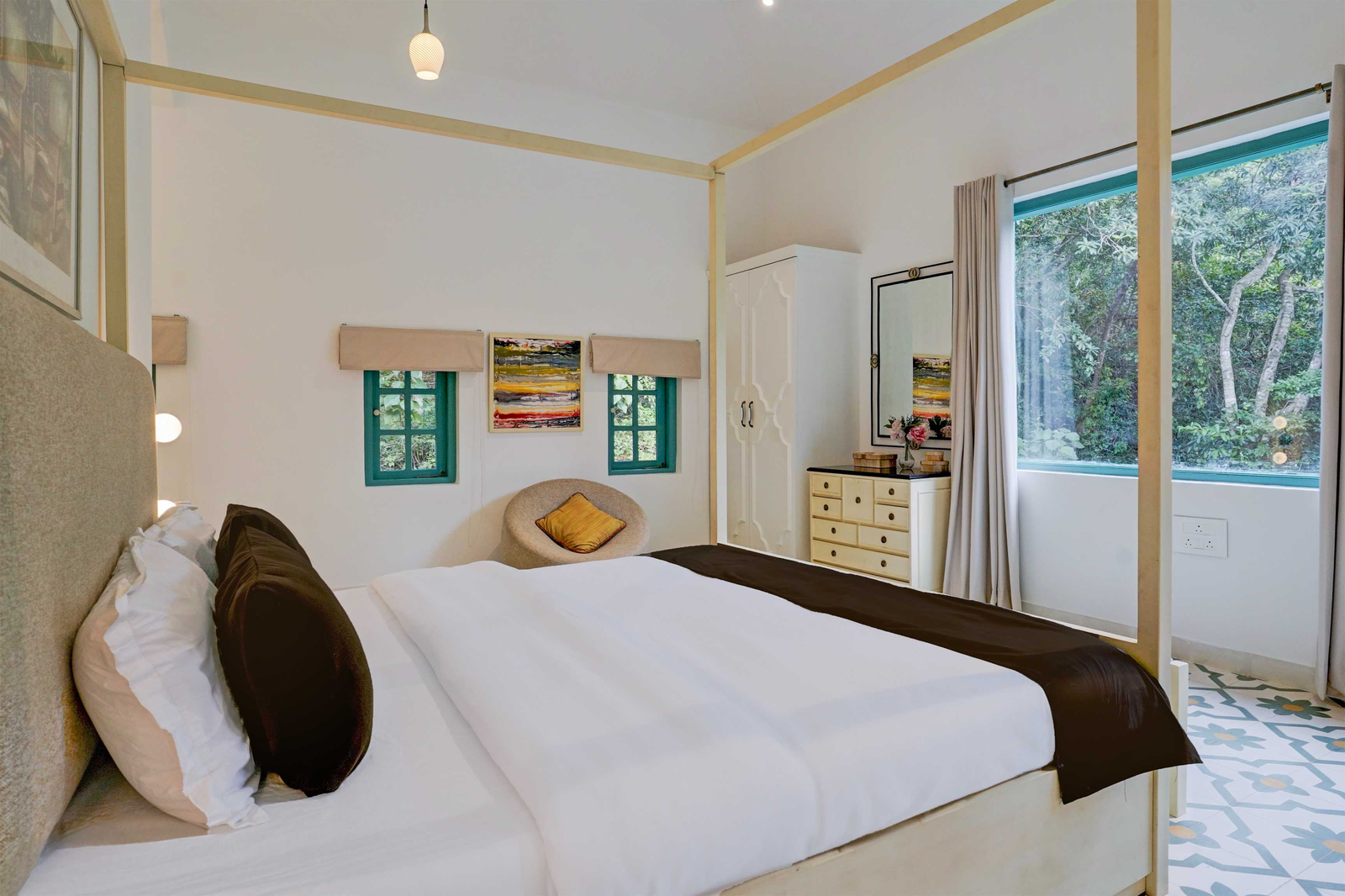 visalia by dancenter 3bhk villa in siolim