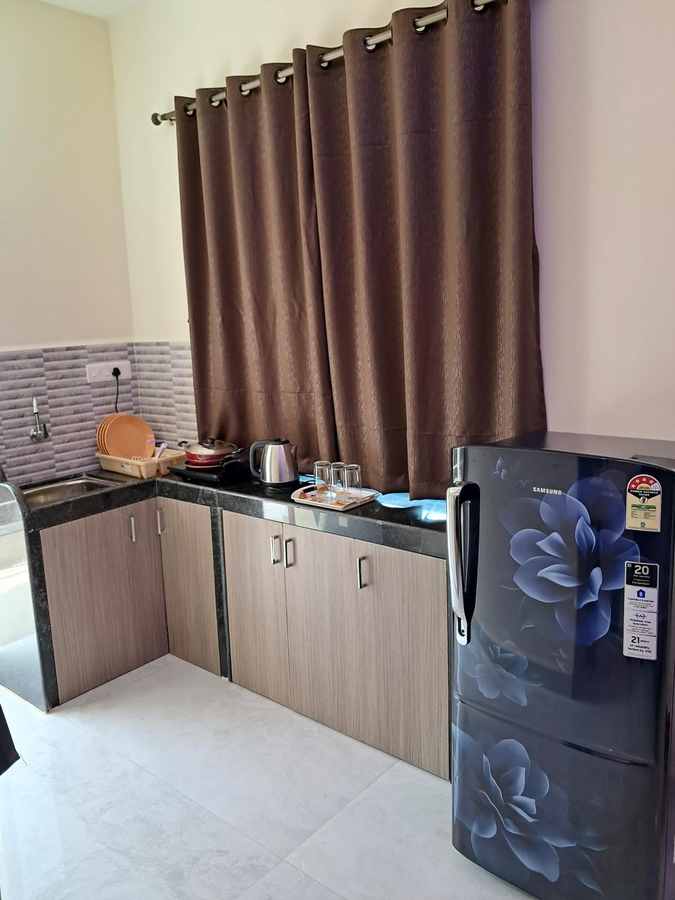 Whispering Waves Luxury Homes,Manohar International Airport,3 star