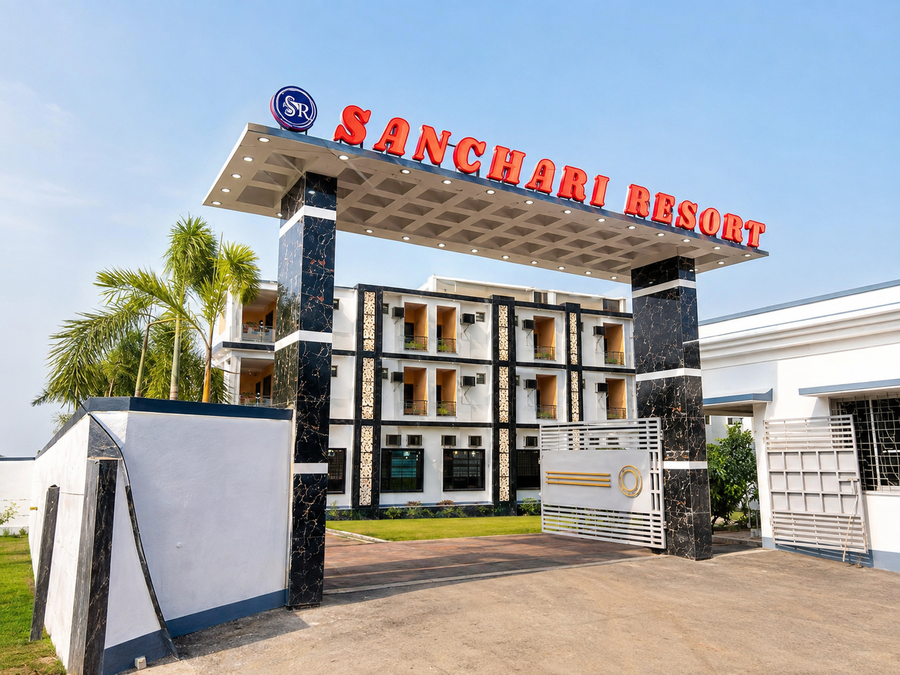 sanchari resort and restaurant