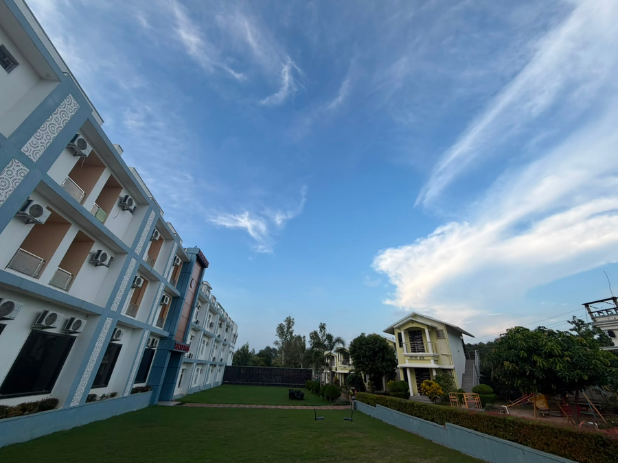 sanchari resort and restaurant
