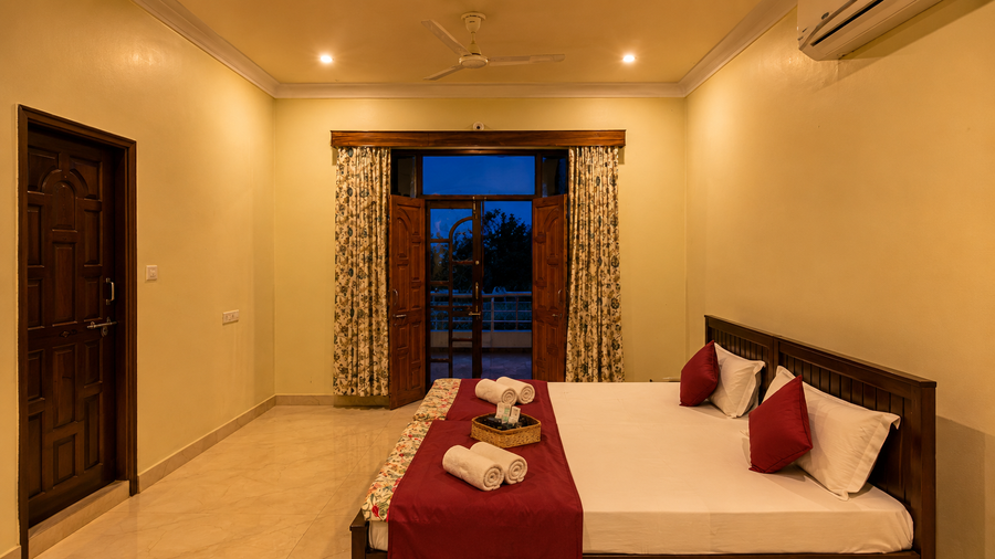 pavilion farmstay udaipur