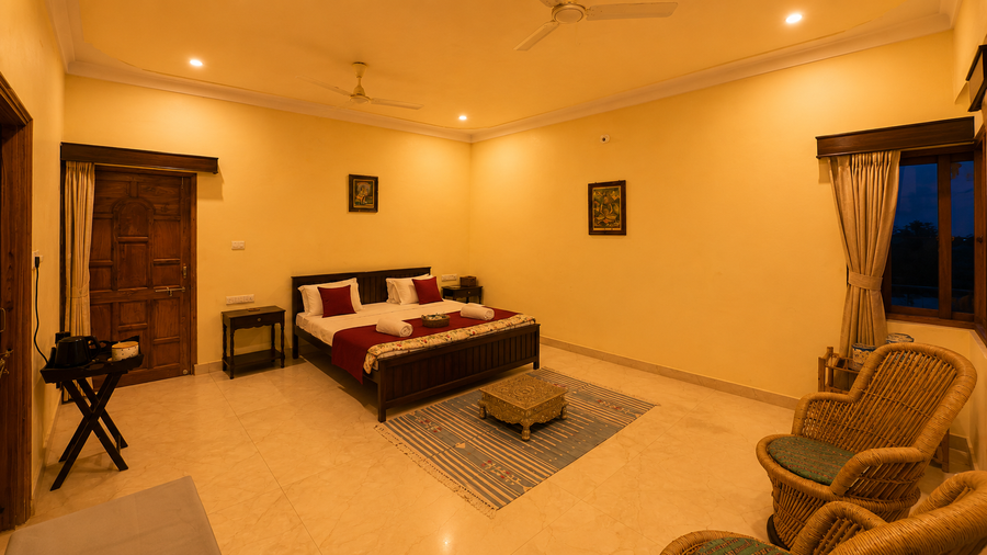 pavilion farmstay udaipur