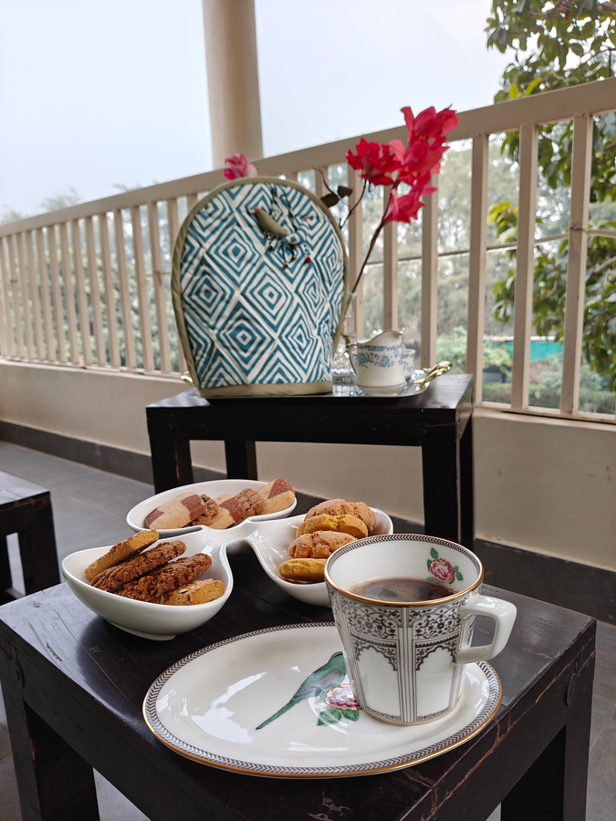 pavilion farmstay udaipur