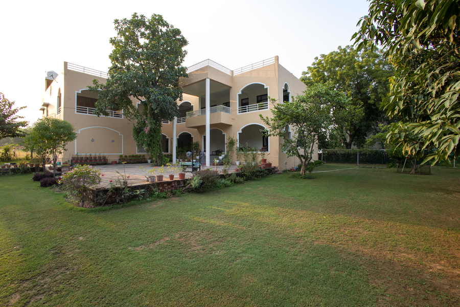 pavilion farmstay udaipur