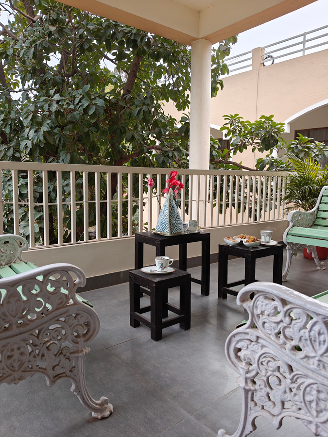 pavilion farmstay udaipur