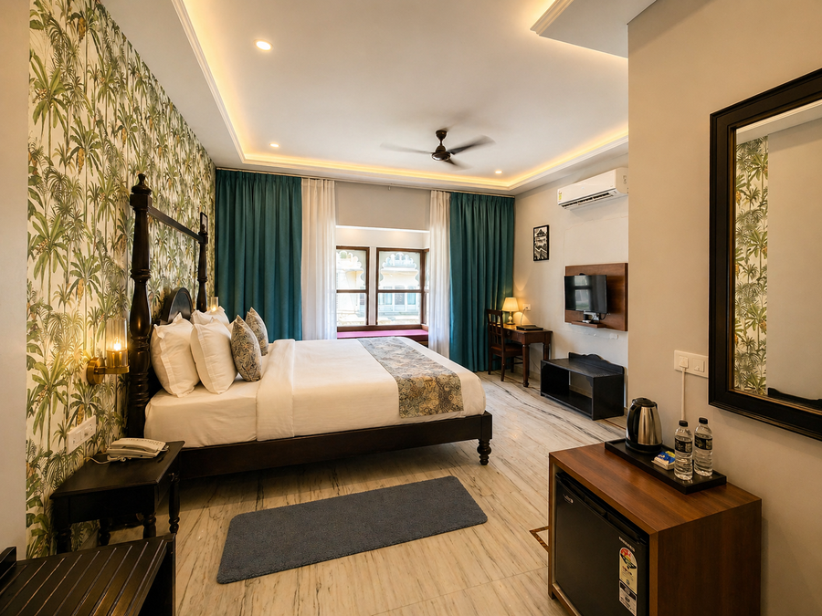 the crescent udaipur boutique hotel near lake pichola