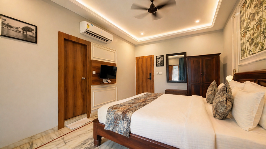 the crescent udaipur boutique hotel near lake pichola
