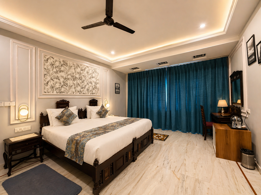 the crescent udaipur boutique hotel near lake pichola
