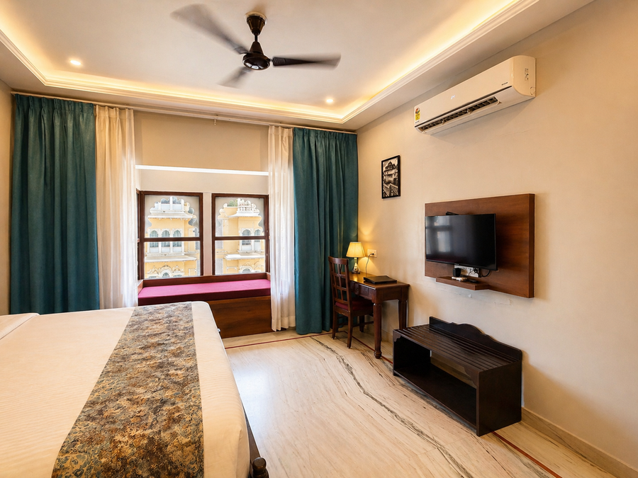 the crescent udaipur boutique hotel near lake pichola