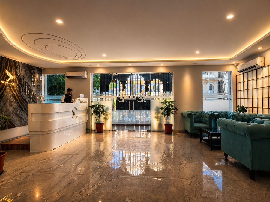 the crescent udaipur boutique hotel near lake pichola