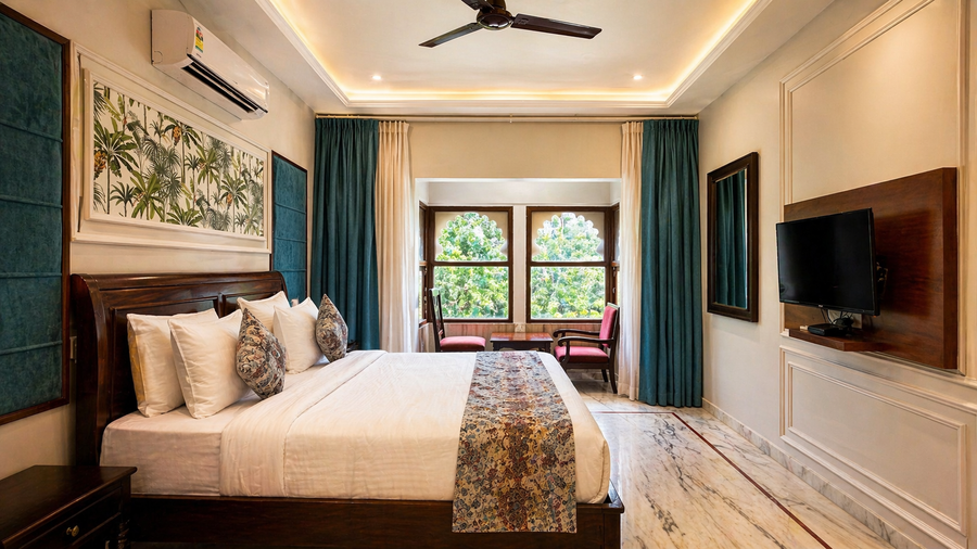 the crescent udaipur boutique hotel near lake pichola