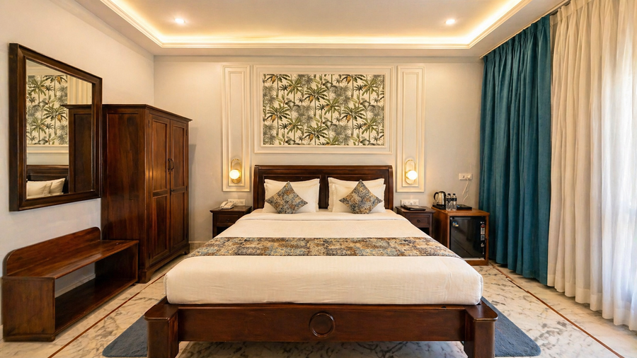 the crescent udaipur boutique hotel near lake pichola