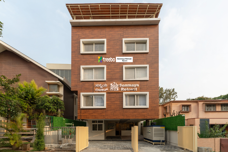 treebo sanmaya retreat mysore