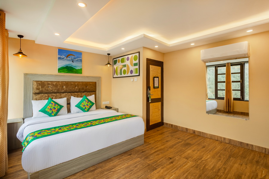 treebo lords garden glory with centralised heating