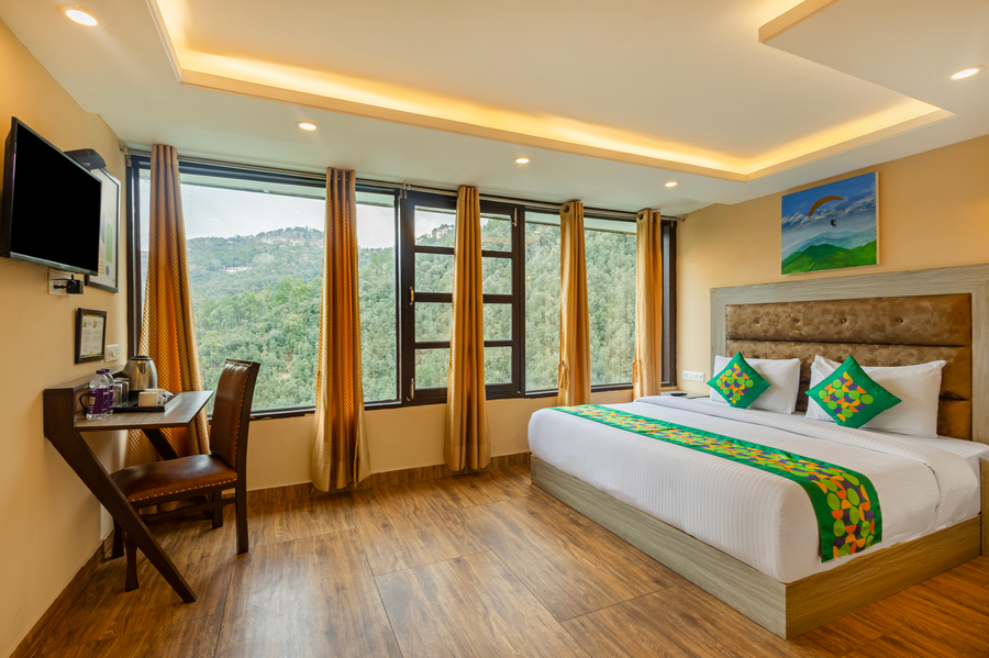 treebo lords garden glory with centralised heating