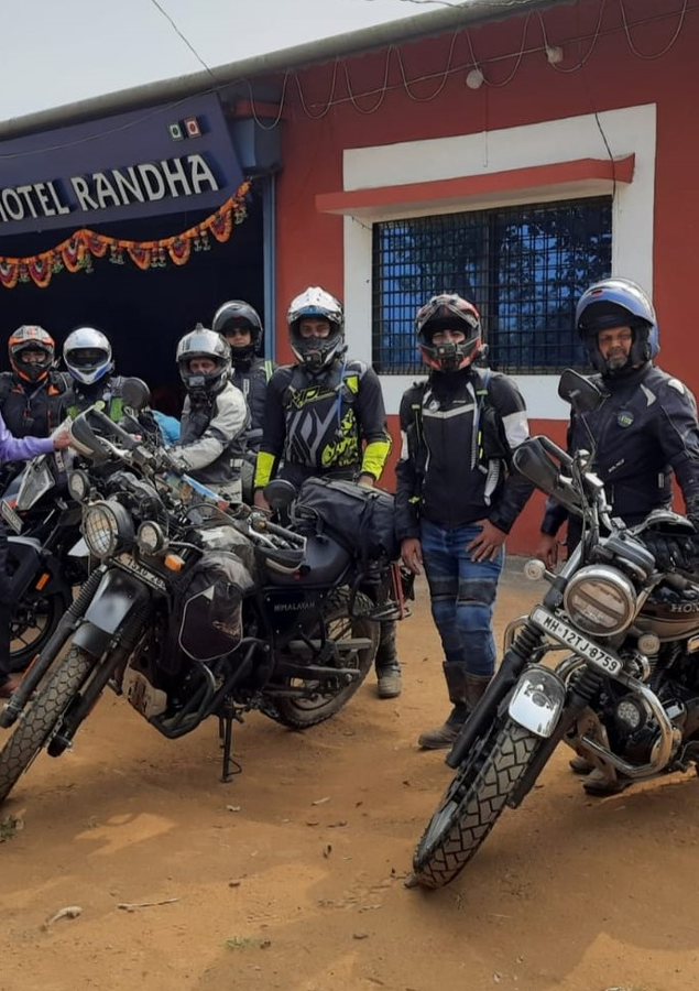 hotel randha and lodging