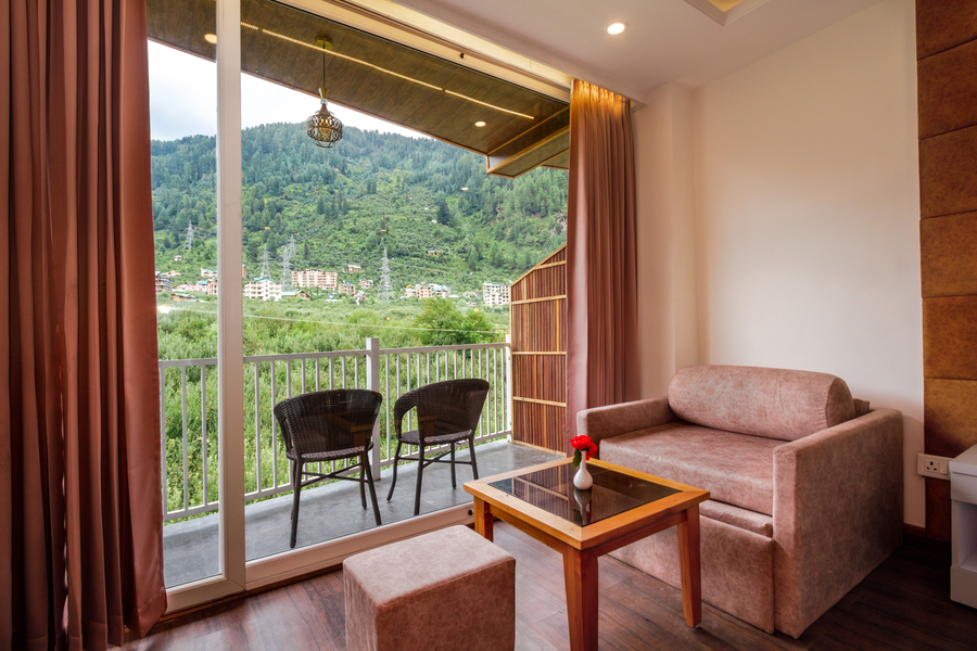 Antillia Valley Resort, Shuru, Manali,2 star