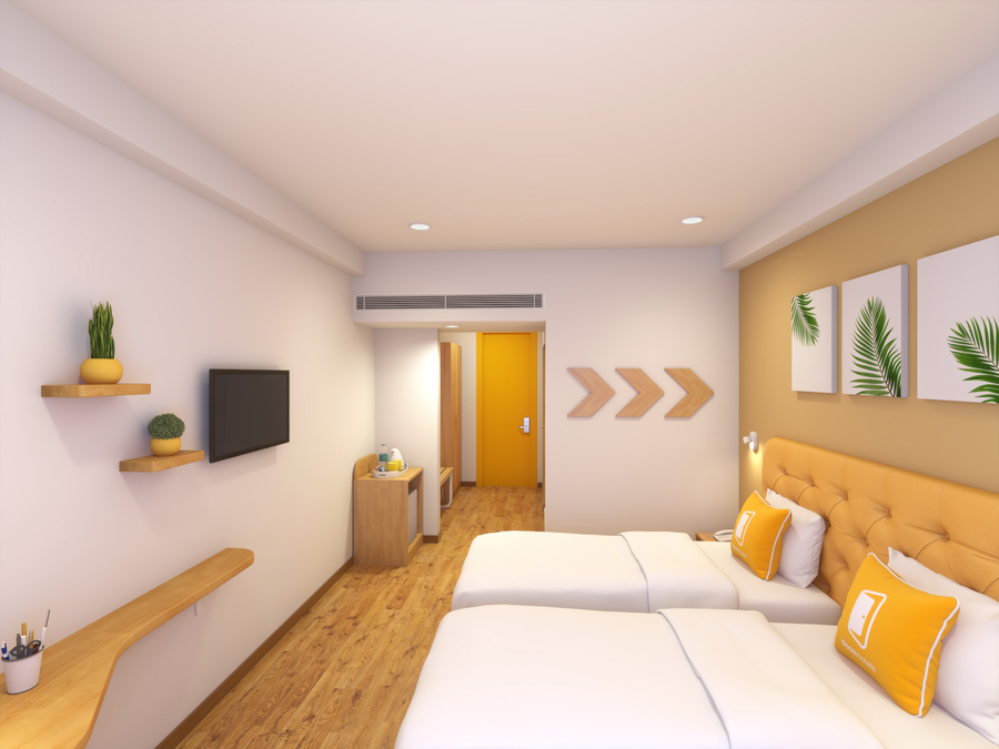 bloom hotel dlf road gachibowli