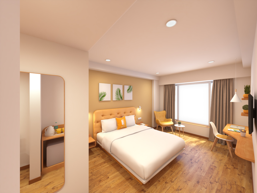 Bloom Hotel - Dlf Road Gachibowli,Gachibowli,3 star