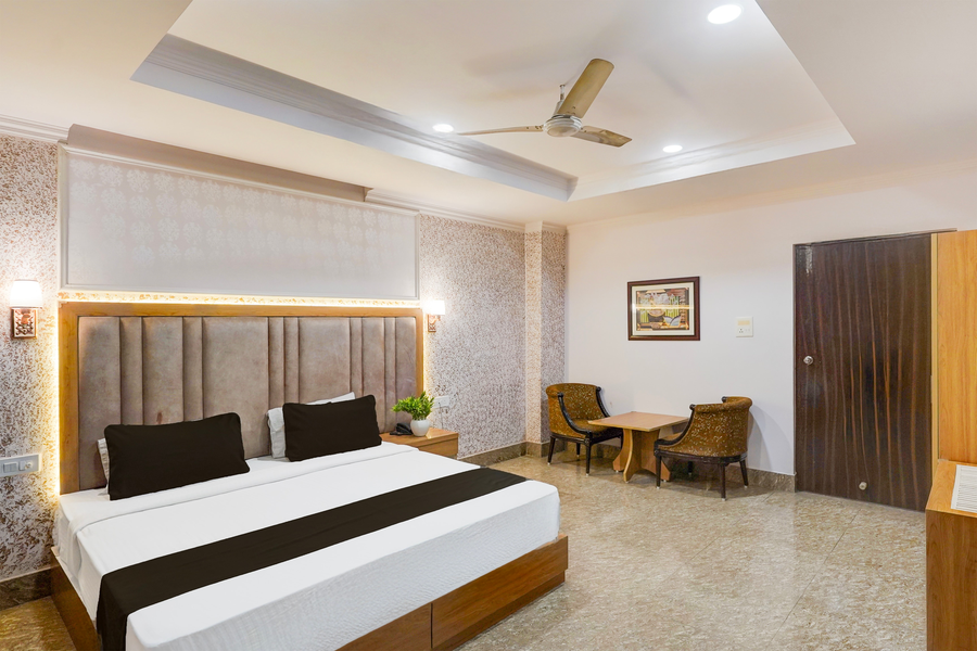 super hotel o awas vikas near bus stand formerly hotel rivera