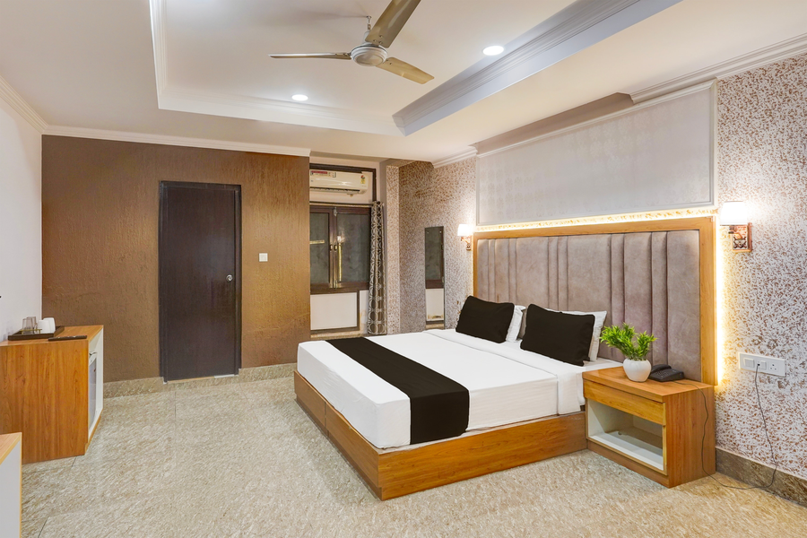 super hotel o awas vikas near bus stand formerly hotel rivera