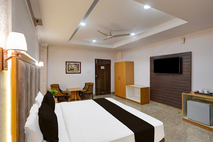super hotel o awas vikas near bus stand formerly hotel rivera