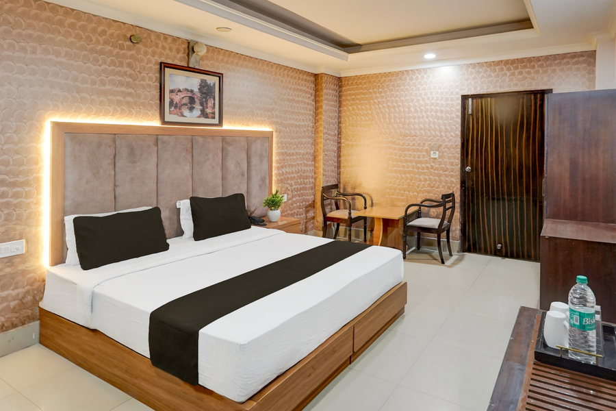 super hotel o awas vikas near bus stand formerly hotel rivera