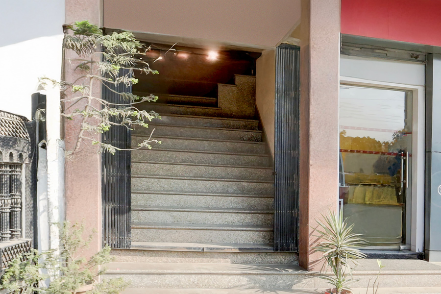 super hotel o awas vikas near bus stand formerly hotel rivera