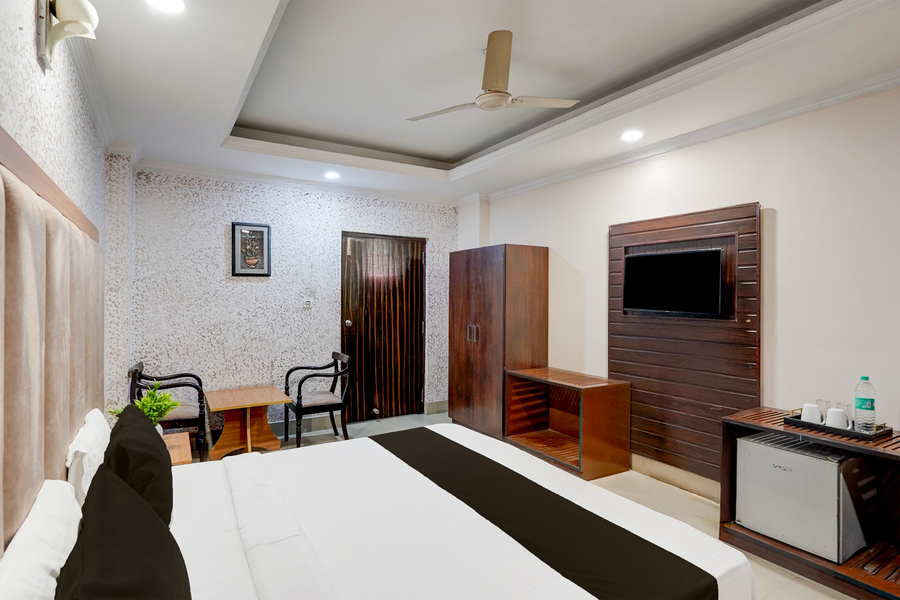 super hotel o awas vikas near bus stand formerly hotel rivera