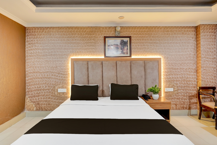 super hotel o awas vikas near bus stand formerly hotel rivera