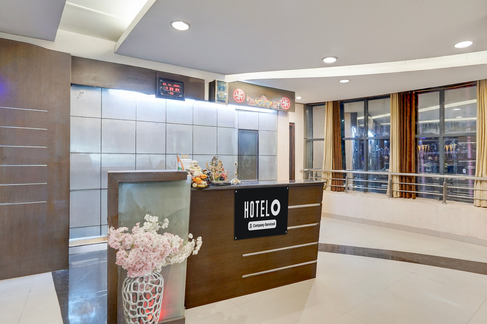 super hotel o awas vikas near bus stand formerly hotel rivera