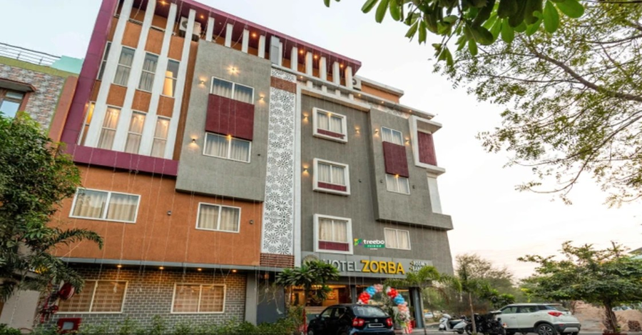 Treebo Premium Zorba,,3 star