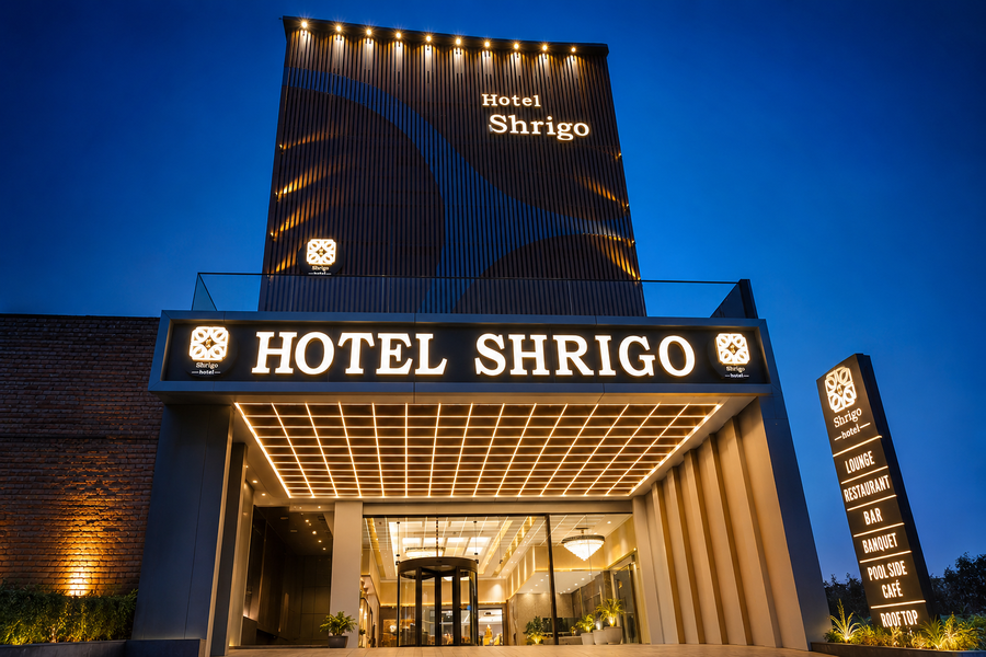 Shrigo Hotels Banaras,Manrauli,4 star