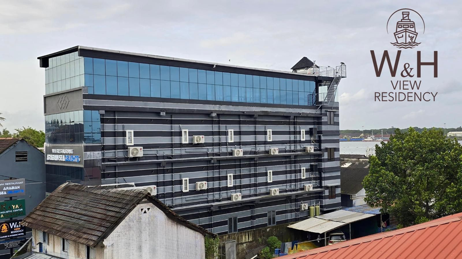 Willington & Harbour View Residency,Elamkulam,3 star