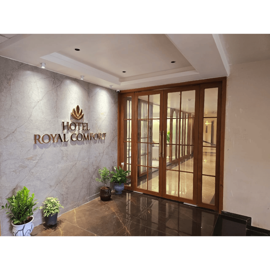 Hotel Royal Comfort,Airport Zone,3 star