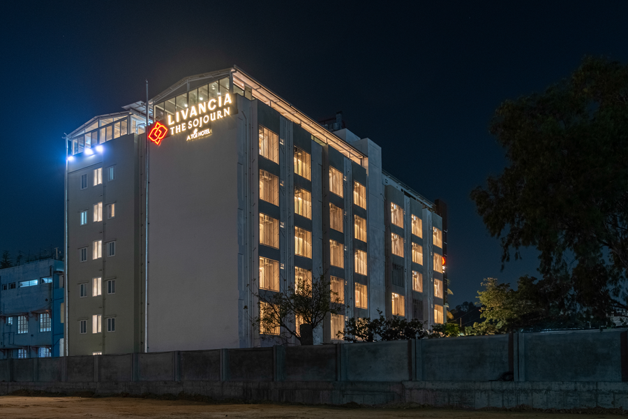 Tgi Livancia The Sojourn,Outer Ring Road Mahadevpura,3 star