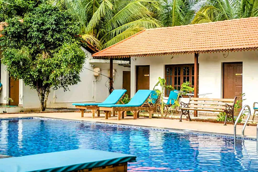 Dhanrains Moonlight Retreat Cottages,Canacona South Goa,3 star