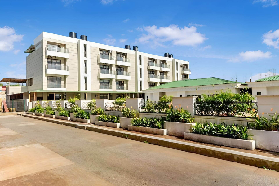 3Bhk W/Pool - Harmony Palace By Universe Villas,,2 star
