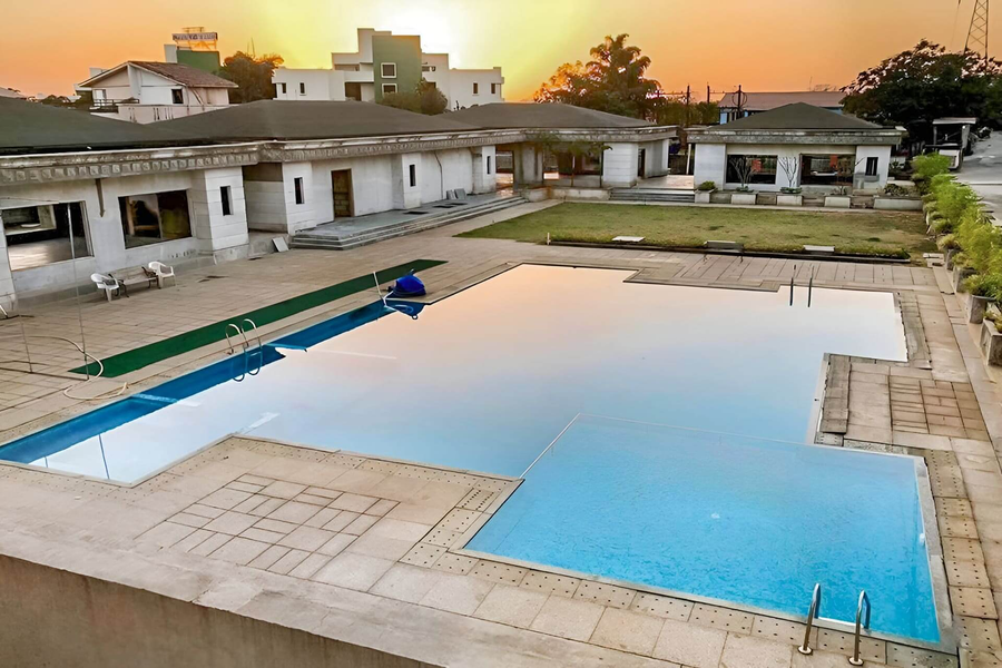 3Bhk W/Pool - Harmony Palace By Universe Villas,,2 star