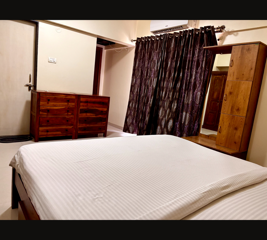 leisurely abode service apartments and homestay