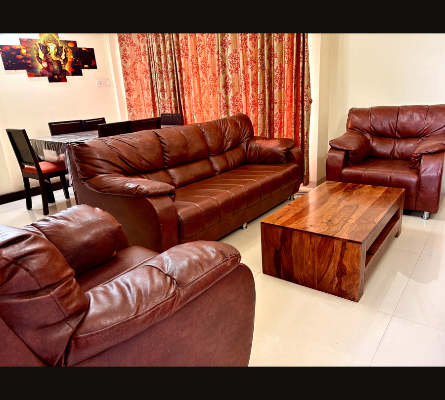 leisurely abode service apartments and homestay